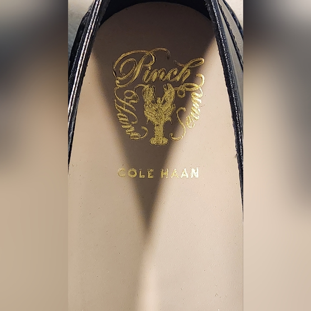 Cole Haan Wmns Stassi Fringed Penny Loafer - Picture 4 of 5